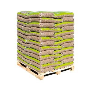 Holzpellets Hartholz Eiche 6mm 975kg