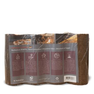 Premium Buchenholz Briketts 960 kg