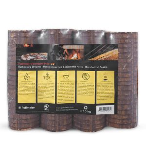 Premium Plus Buchenholz Briketts 960 kg